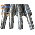 CM80/156 conical twin screw and barrel